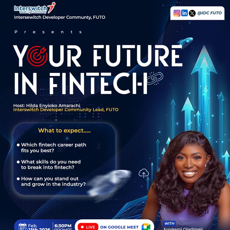 Cover Image for Your Future In Fintech