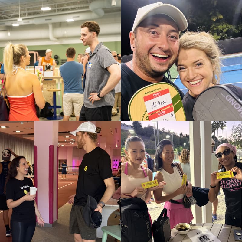 Cover Image for Pickleball Singles Night - Denver