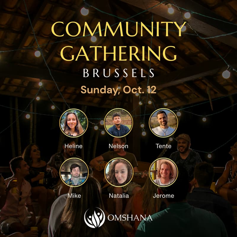 Cover Image for Welcome to Omshana's First Community Gathering ✨