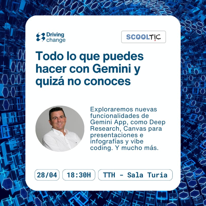 Cover Image for DRIVING CHANGE: Todo lo que puedes hacer con Gemini y quizá no conoces