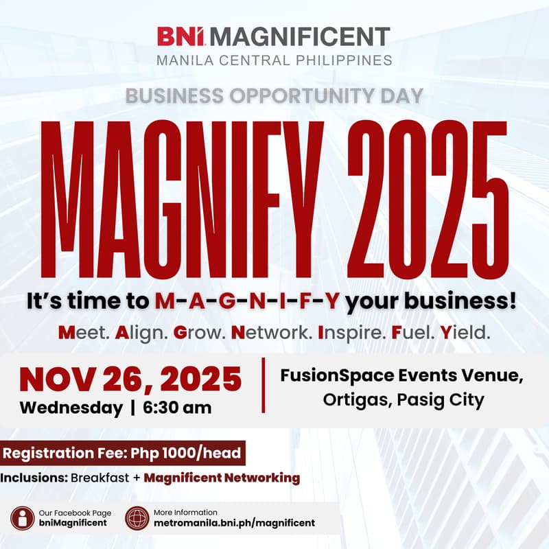 Cover Image for MAGNIFY 2025