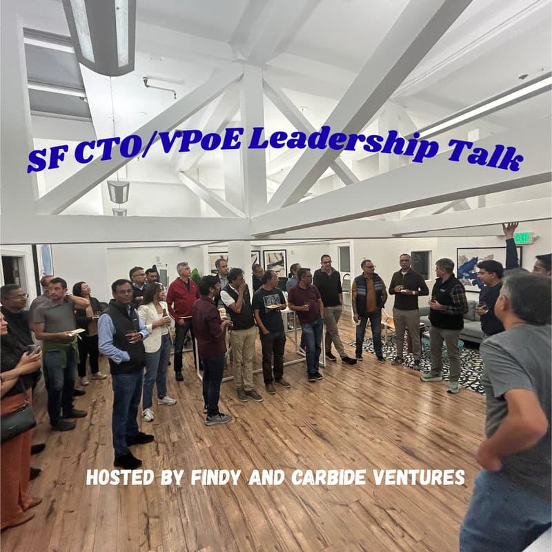 Cover Image for CTO / VPoE Leadership Talk