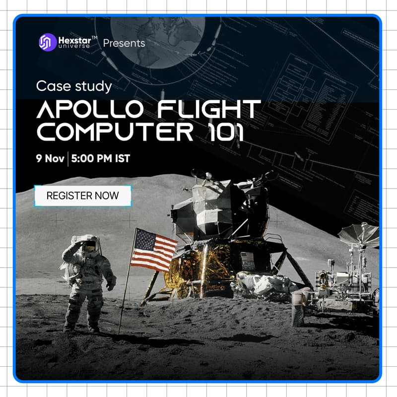 Cover Image for Apollo Flight Computer 101 case study