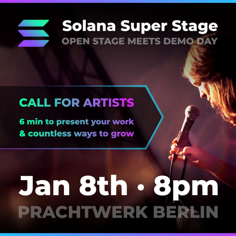 Cover Image for Solana Super Stage