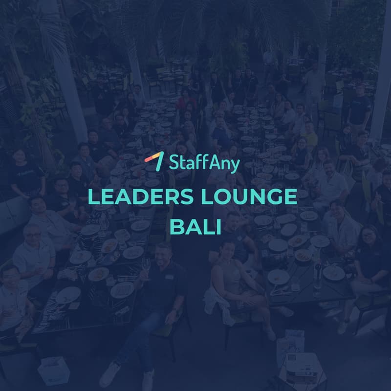 Cover Image for StaffAny Leaders Lounge - For F&B, Retail and Hospitality.