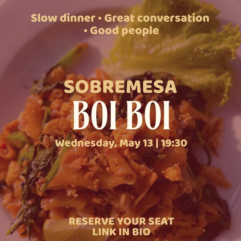 Cover Image for Boi Boi Sobremesa