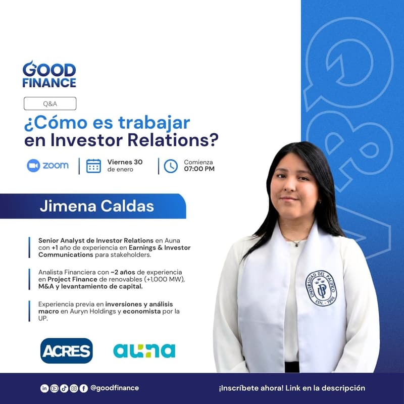Cover Image for Q&A: ¿Cómo es trabajar en Relación con Inversionistas?