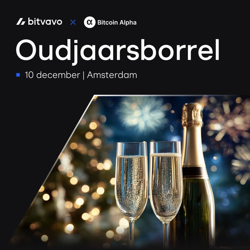 Cover Image for Oudjaarsborrel Bitvavo x Bitcoin Alpha