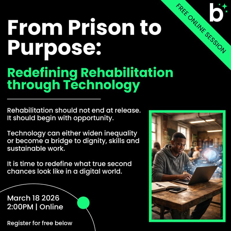 Cover Image for From Prison to Purpose: Redefining Rehabilitation through Technology