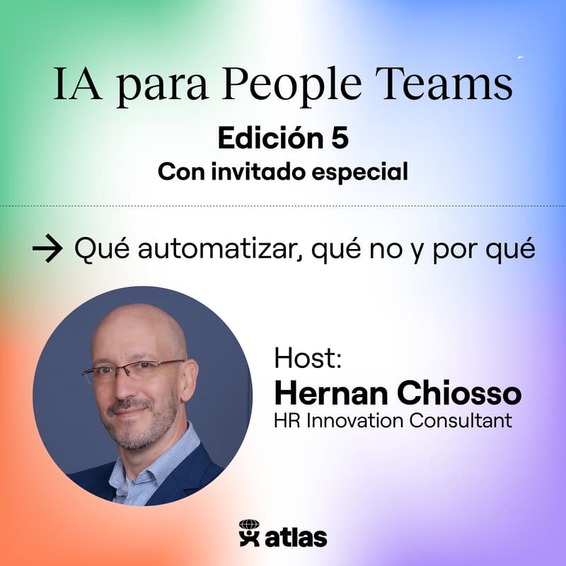 Cover Image for AI para People Teams - Edición 5