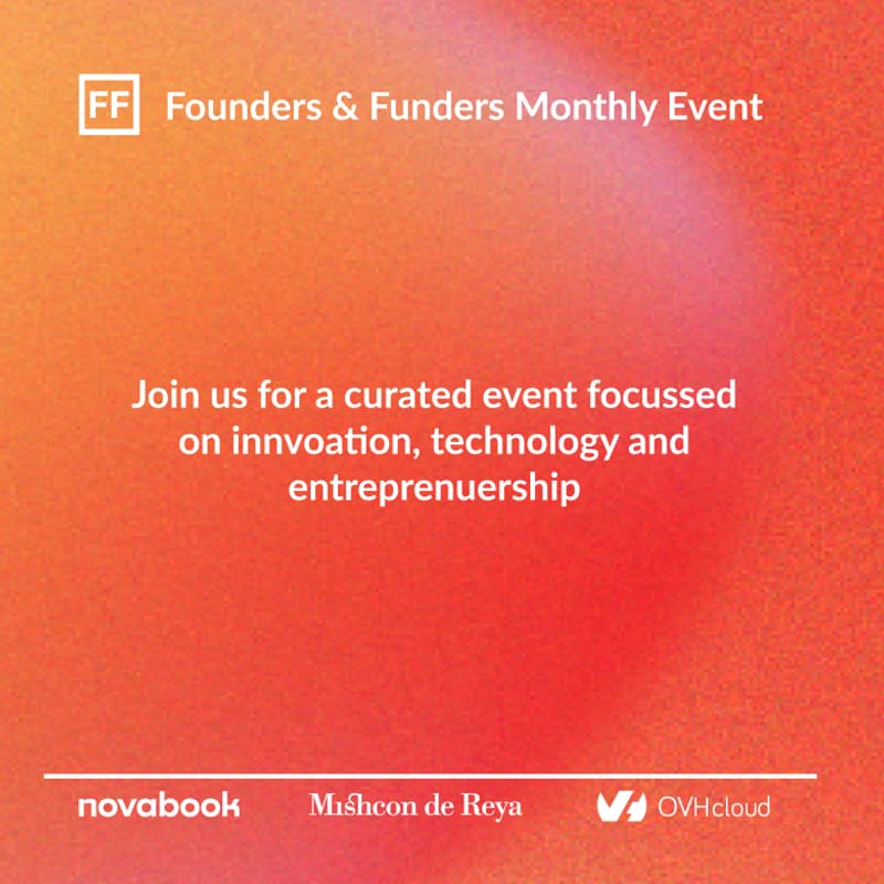 Cover Image for Founders & Funders Monthly Event: The Kick-off