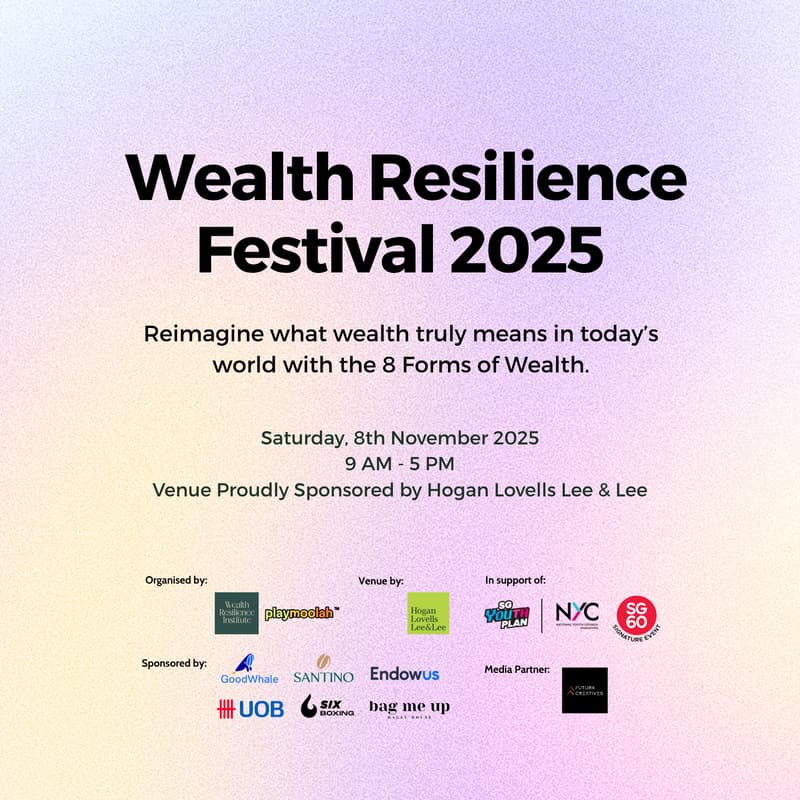 Cover Image for Wealth Resilience Festival 2025
