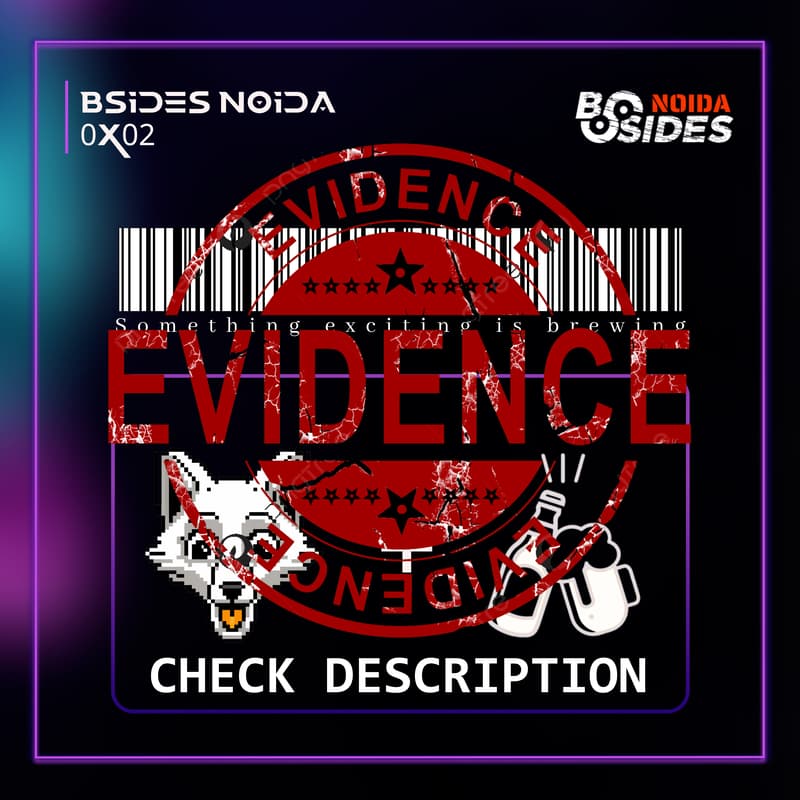 Cover Image for BSides Noida 0x02