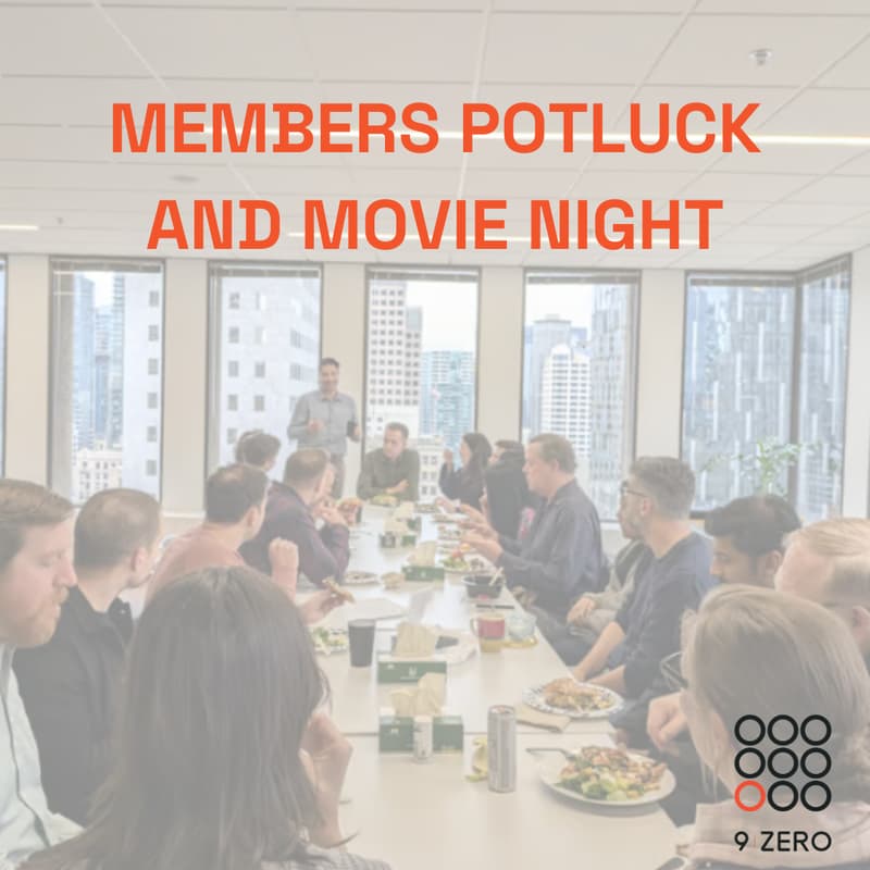 Cover Image for 9Zero Community Potluck and Movie Screening