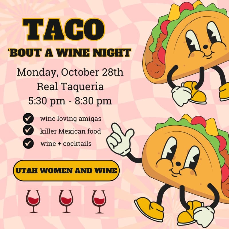 Cover Image for Taco ‘Bout A Wine Night