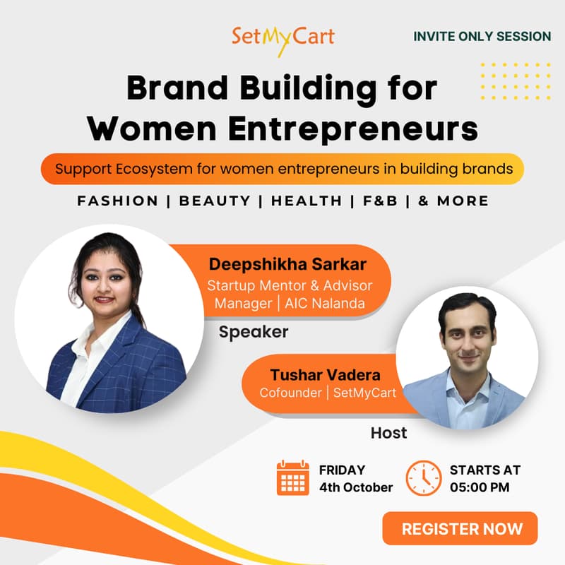 Cover Image for Brand Building for Women Entrepreneurs
