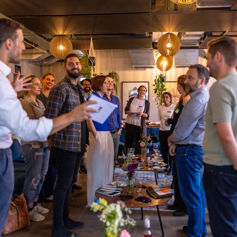 Cover Image for Networking Community Breakfast [Eiswerk]