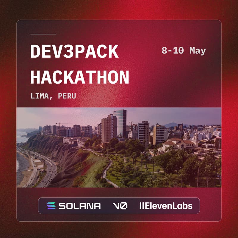 Cover Image for Dev3pack Hack, Lima 🇵🇪