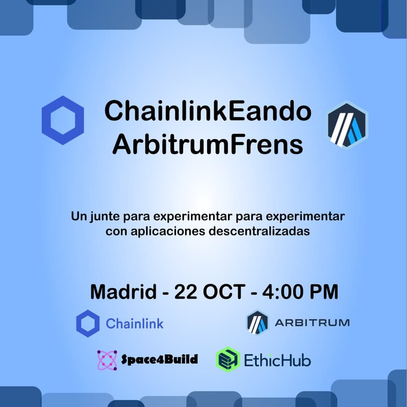 Cover Image for ChainlinkEando ArbitrumFrens - Madrid