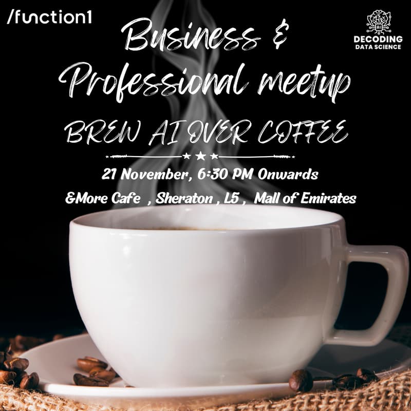 Cover Image for Business & AI  Professional Meetup