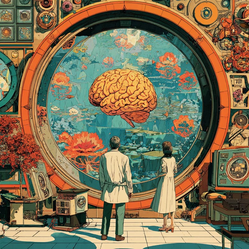 Cover Image for Frontiers of Neuro with Psymed Ventures