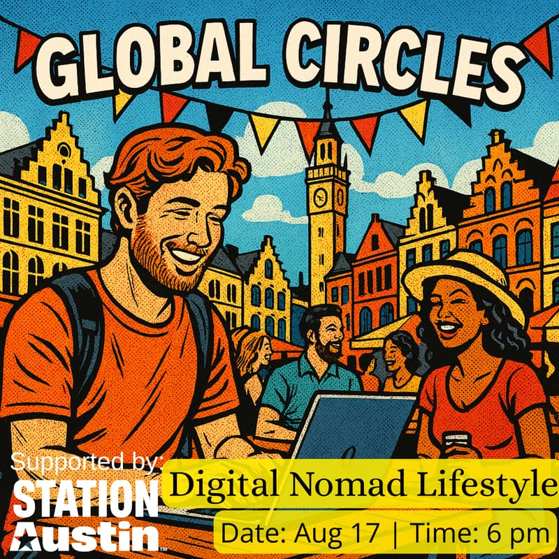 Cover Image for 🌐 Global Circles: Finding Community and Nomad Hubs Around the World ✈️