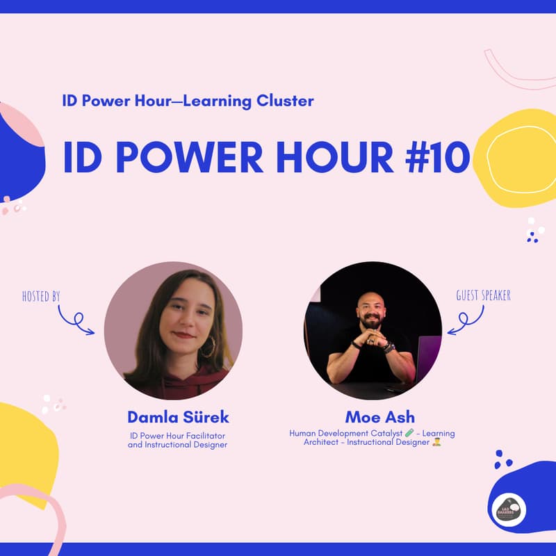 Cover Image for ID Power Hour #10: Gamification with Moe Ash