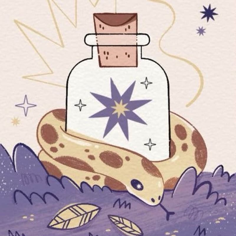 Cover Image for collage club: witchy tarot