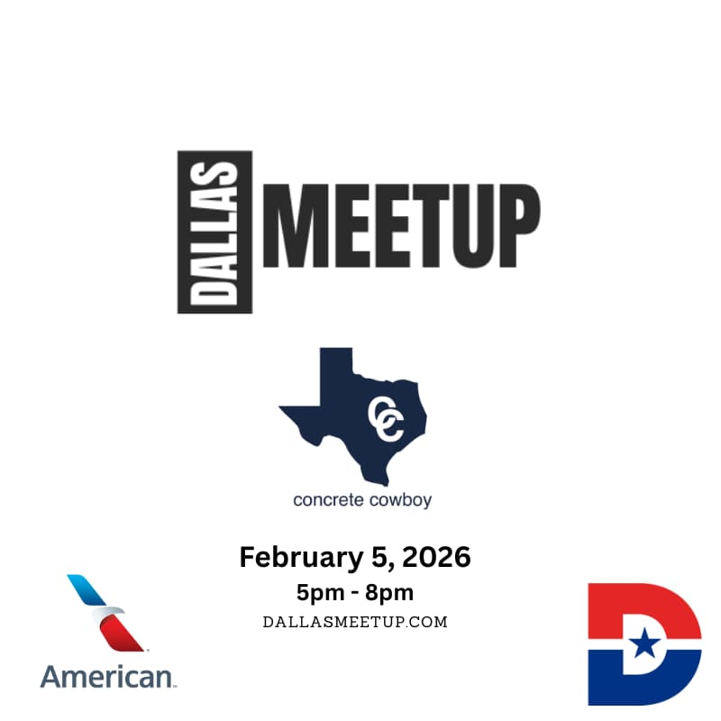 Cover Image for DallasMeetup at Concrete Cowboy Frisco