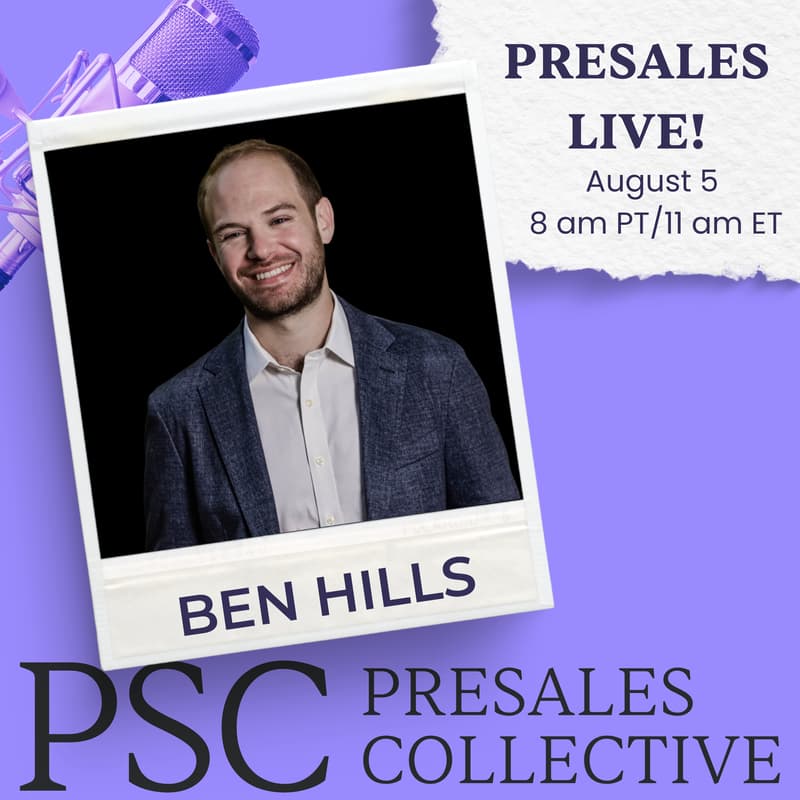 Cover Image for Presales LIVE: How to Scale Your Presales Team Without Burning Out Your Best People