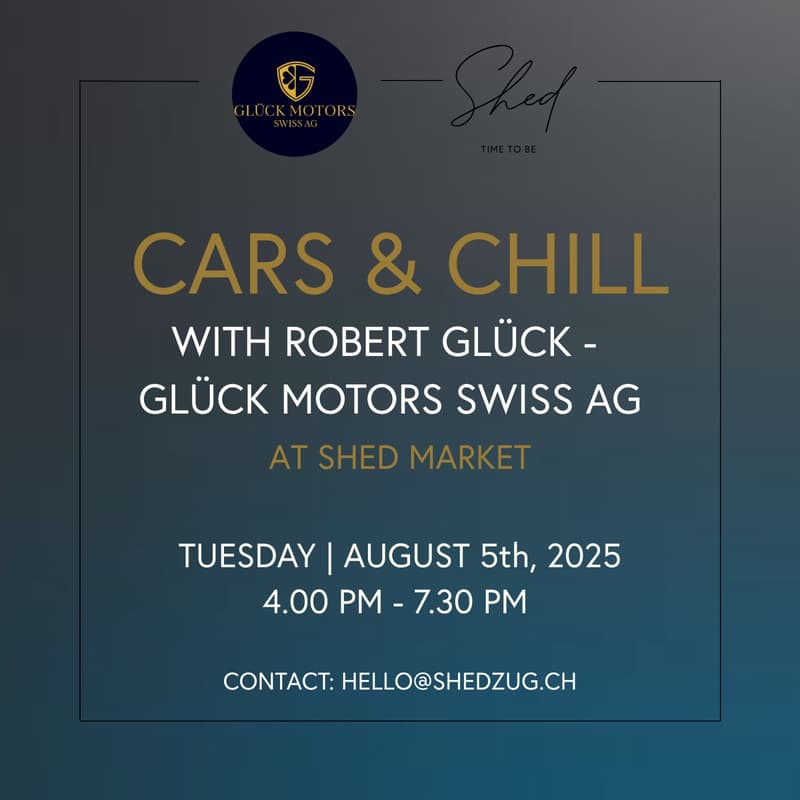 Cover Image for Cars & Chill - powered by Glück Motors Swiss AG
