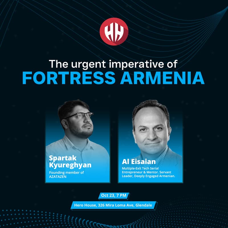 Cover Image for The Urgent Imperative of Fortress Armenia.