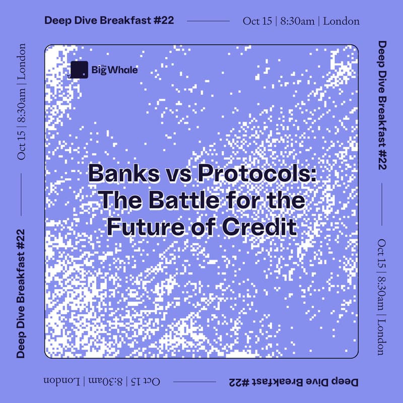 Cover Image for Banks vs Protocols: The Battle for the Future of Credit