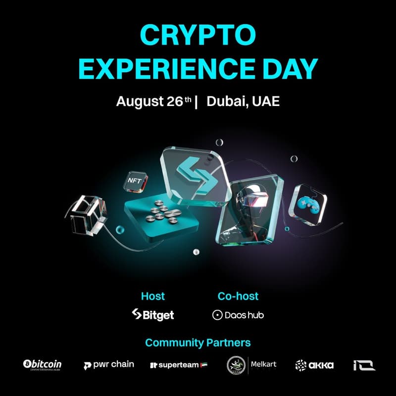 Cover Image for Crypto Experience Day - Dubai