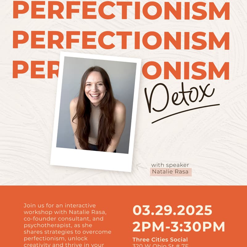 Cover Image for Perfectionism Detox