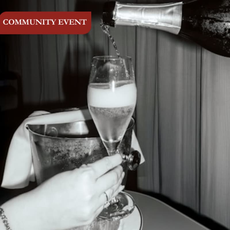 Cover Image for Sparkling Wine Tasting with the New Committee