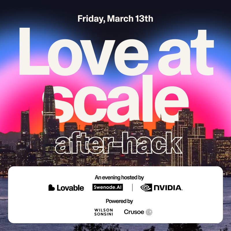 Cover Image for Love At Scale after-hack