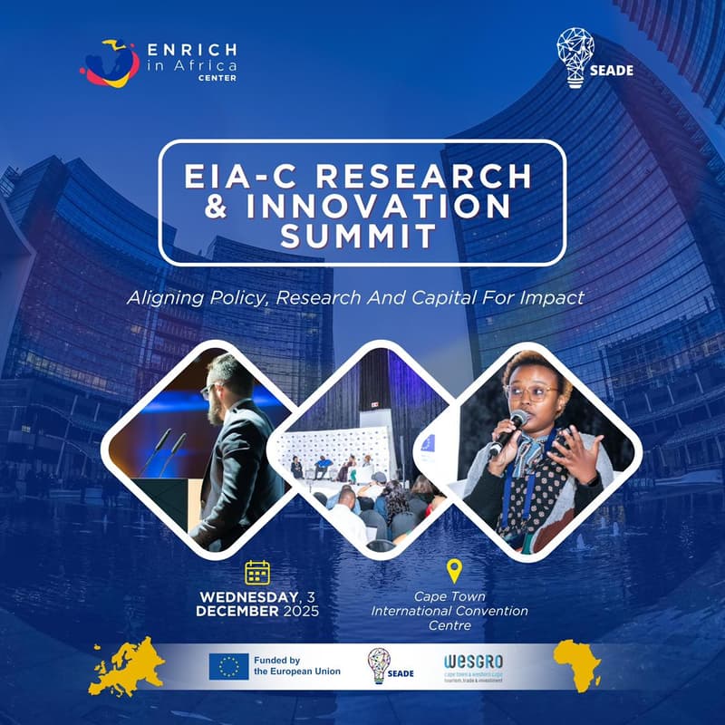Cover Image for EIA-C RESEARCH & INNOVATION SUMMIT
