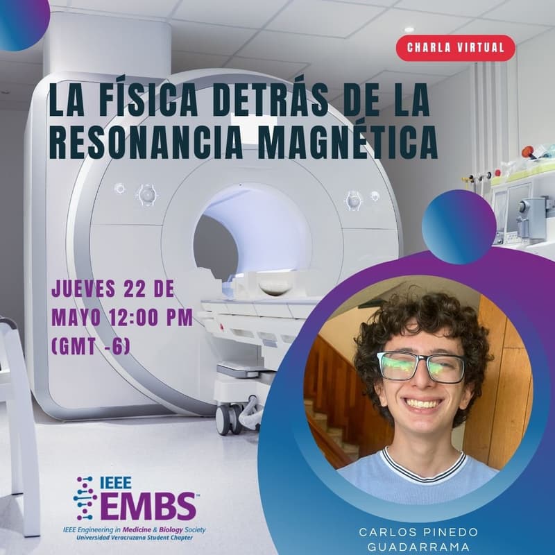 Foto de portada de La física detrás de la resonancia magnética