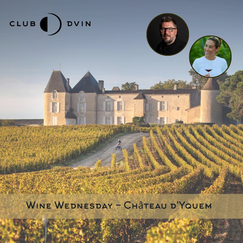 Cover Image for Wine Wednesday - Château d'Yquem