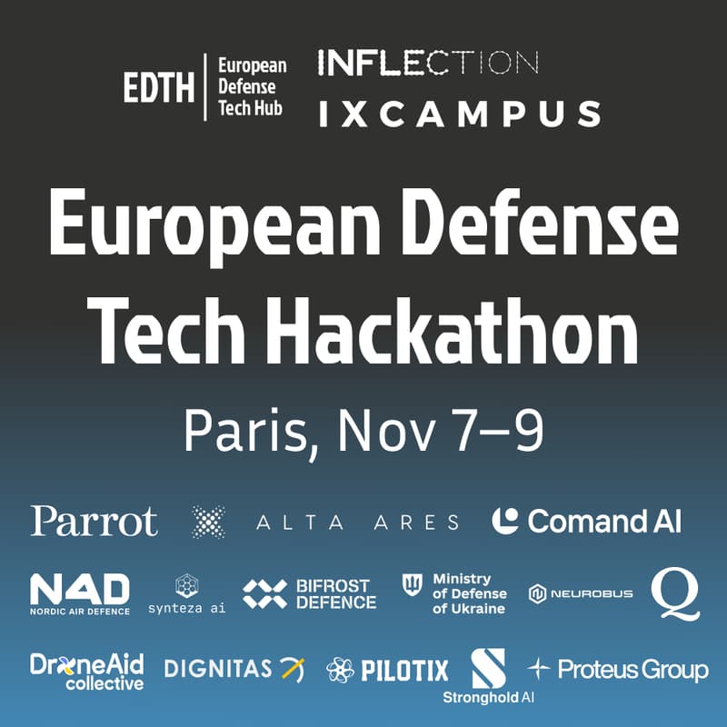 Cover Image for European Defense Tech Hackathon – Paris