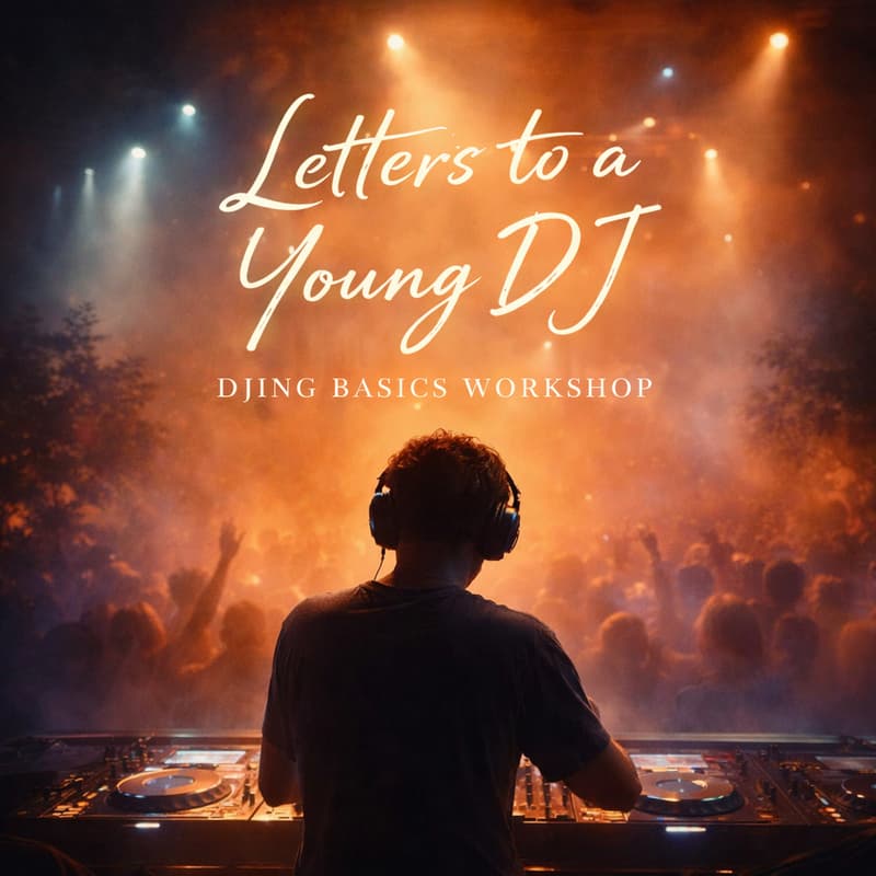 Cover Image for Letters to a young DJ: Djing Basics Workshop