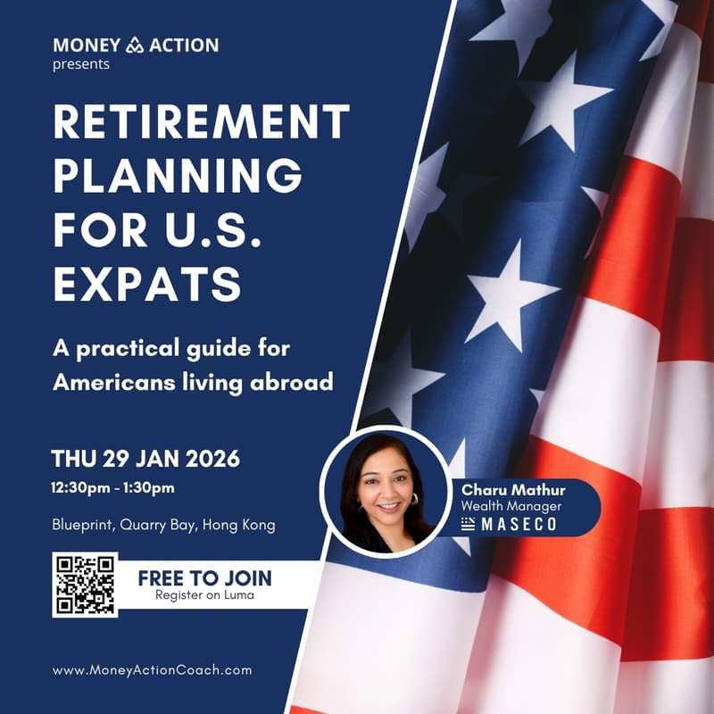 Cover Image for Money Action Presents: RETIREMENT PLANNING FOR U.S. EXPATS