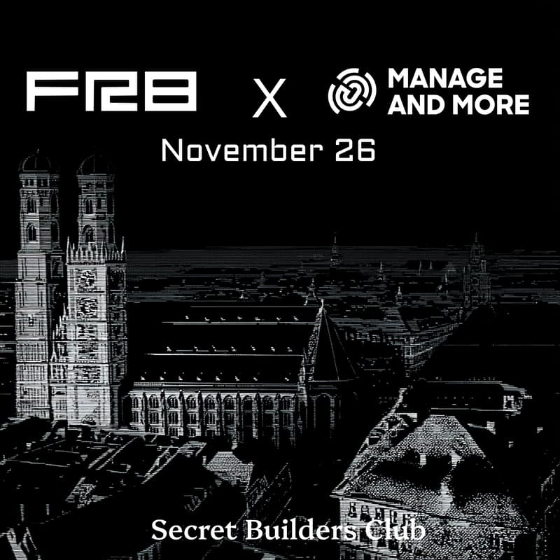 Cover Image for FR8 x MM Builders Night