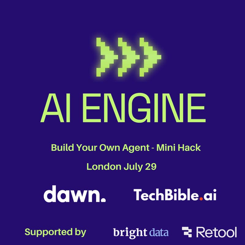 Cover Image for Build Your Agent Night - AI Engine x Techbible