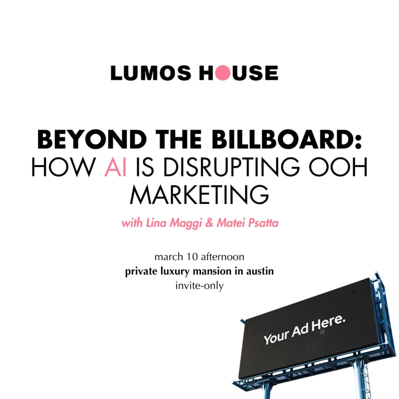 Cover Image for Beyond the Billboard: How AI is Disrupting OOH Marketing