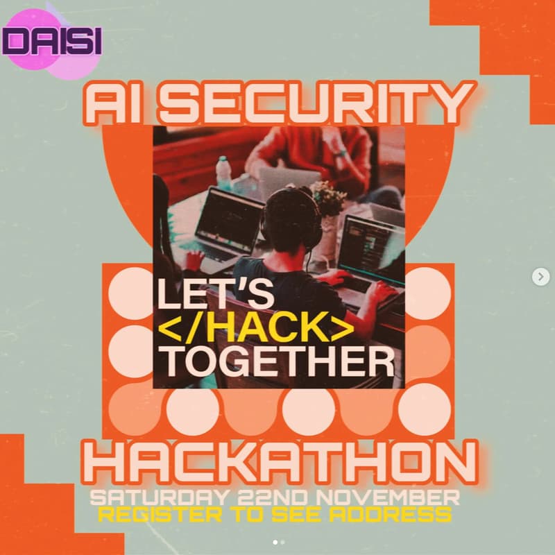 Cover Image for DAISI AI Security Hackathon