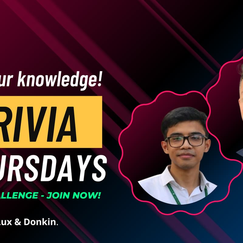 Cover Image for Trivia Thursdays: Logo Evolution Challenge