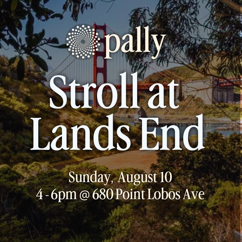 Cover Image for Pally Stroll At Lands End