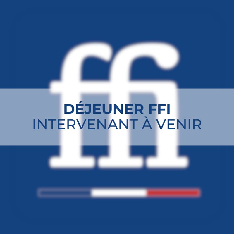 Cover Image for 13 mai 2026 - Déjeuner intervenant à venir